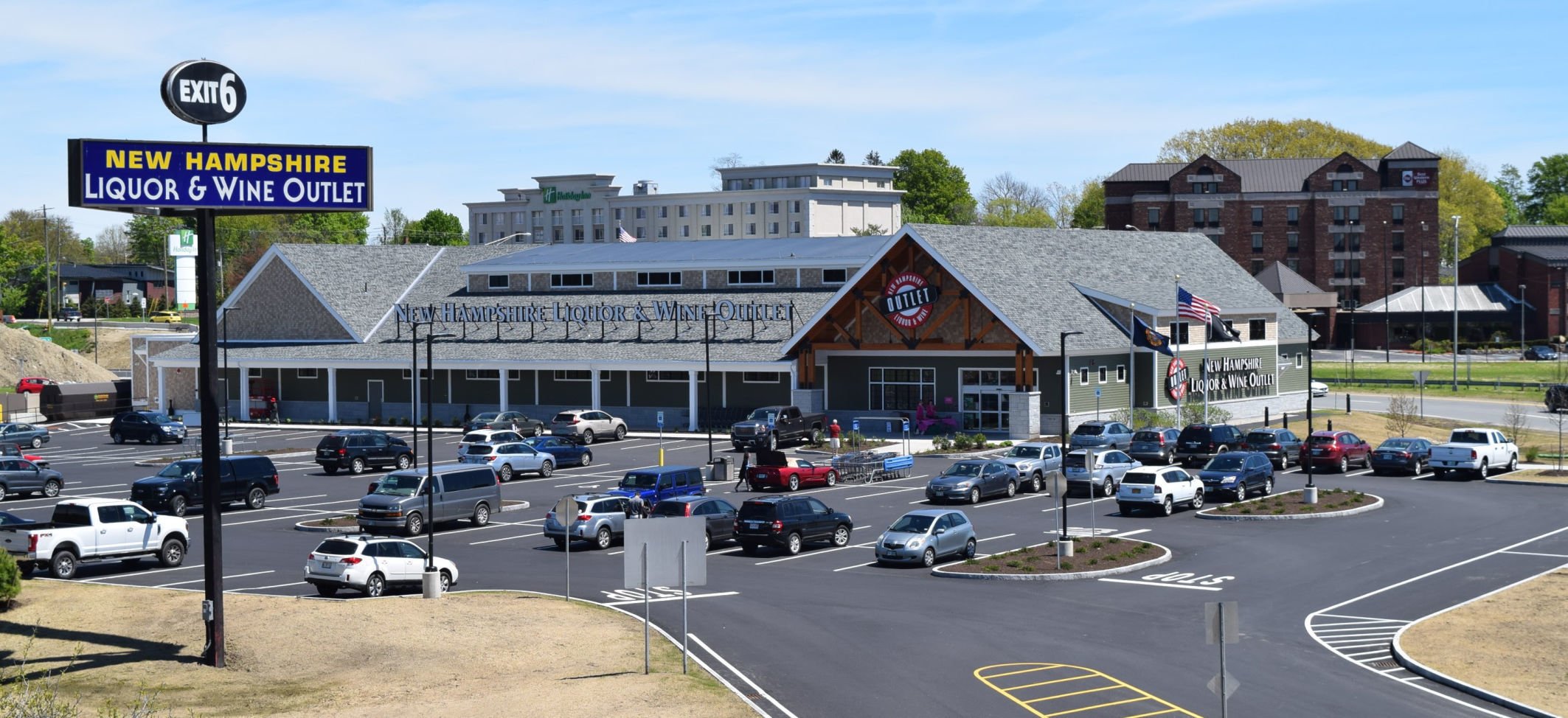 Nh liquor & wine shop outlet