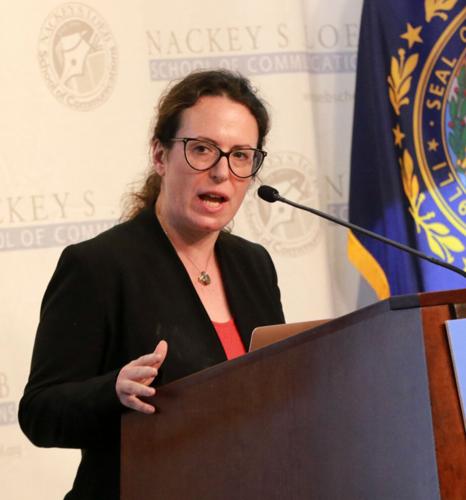 Nashua's Laurie Ortolano receives First Amendment Award | Local News ...