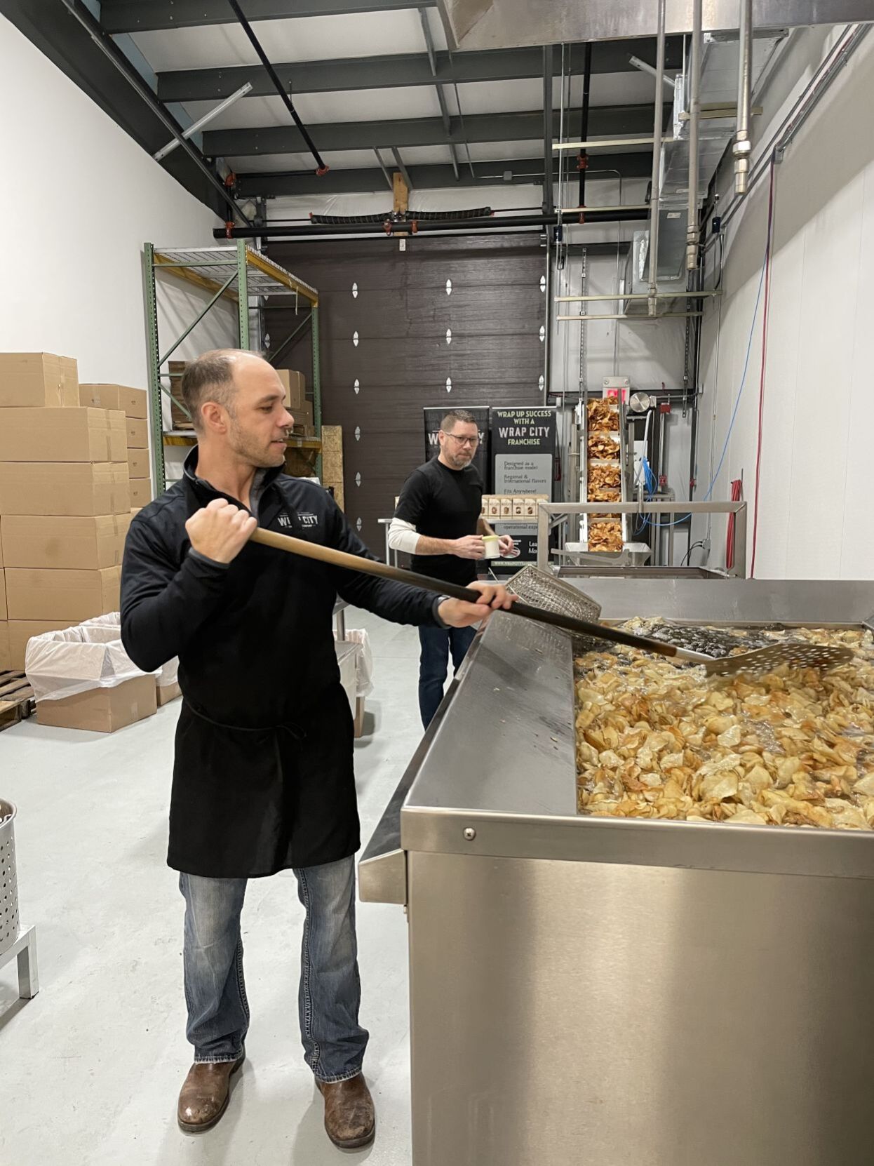 Wrap City sandwich chain's potato chips coming to a store near you - Vimarsana News