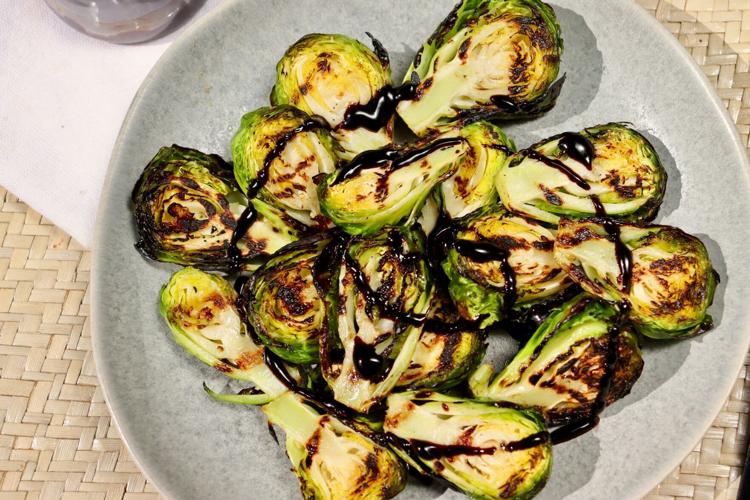 Glazed Brussels Sprouts