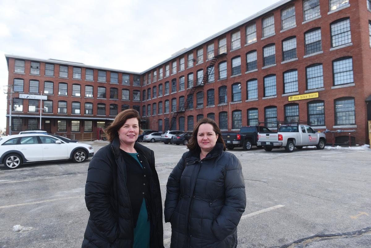 Manchester Mill Building Eyed For Rebirth Business Unionleader Com