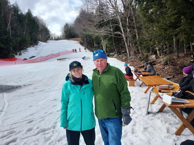 Dan Egan Living in every extreme (skiing) moment Human Interest