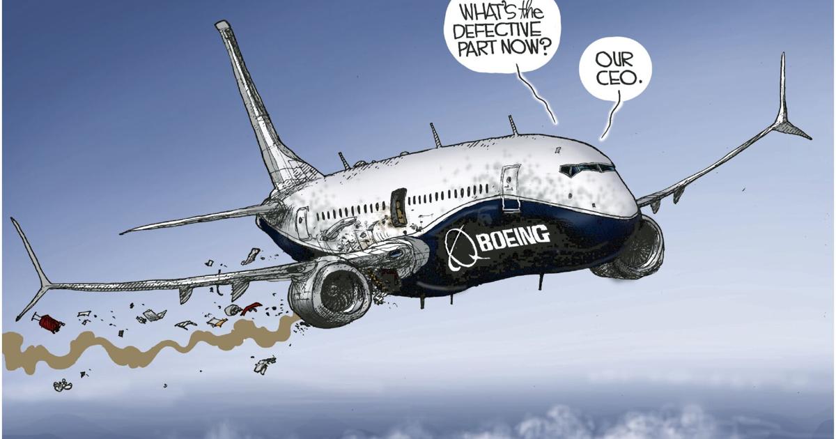 Editorial Cartoon: Michael Ramirez | Cartoons | unionleader.com