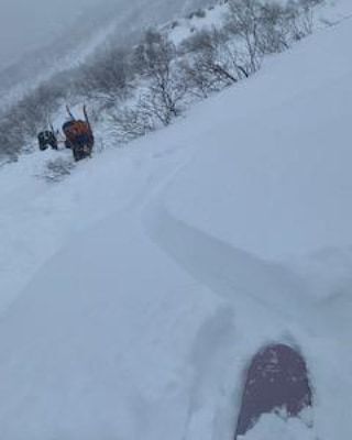 Avalanche Rescue after a Mt Washington Avalanche. usfs