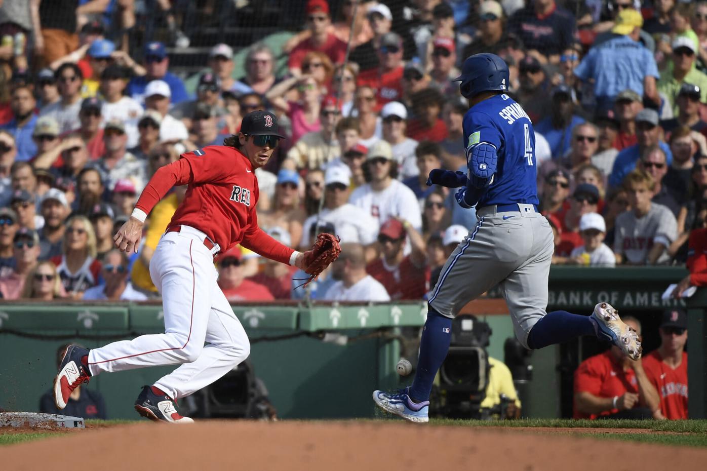 Devers hits 20th home run and Red Sox beat Blue Jays to spoil