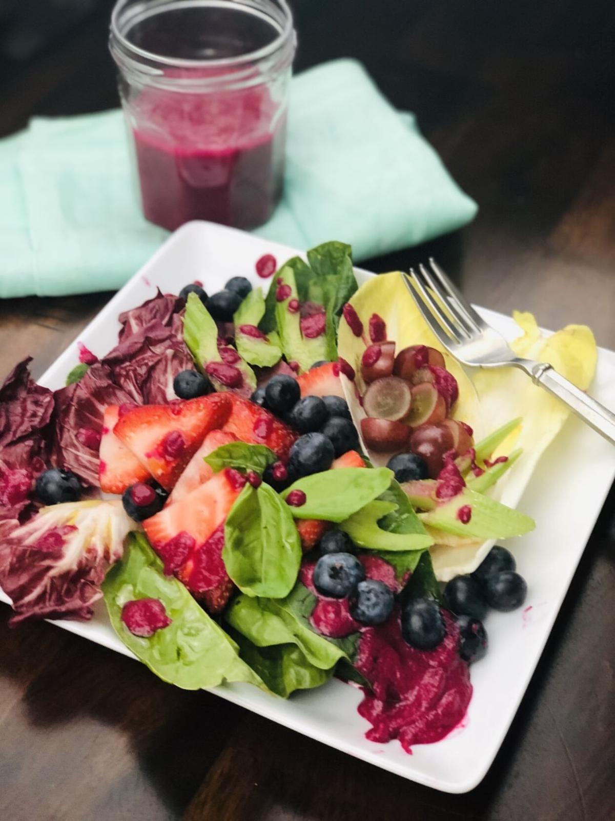 Granite Kitchen These Salads Win Best Dressed Granite Kitchen Unionleader Com