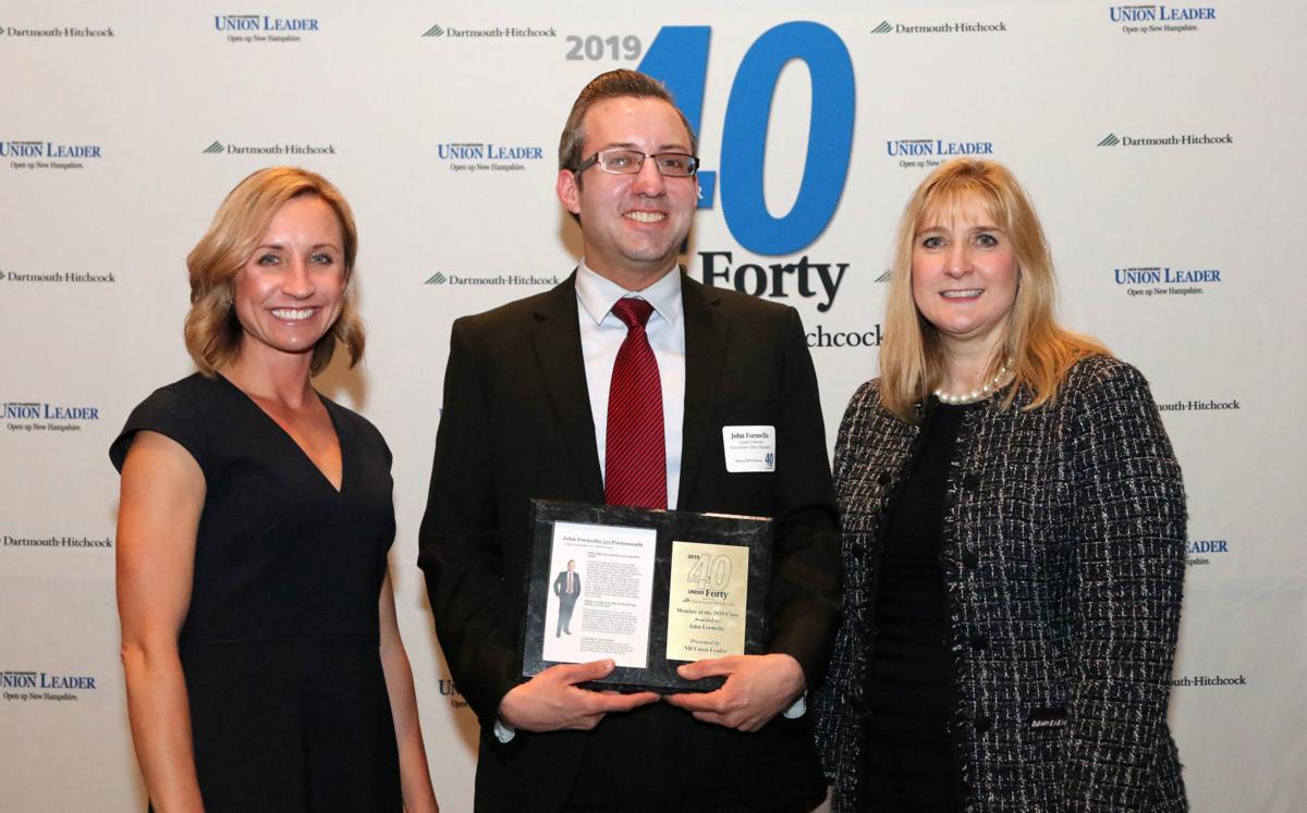 40 Under Forty Ceremony