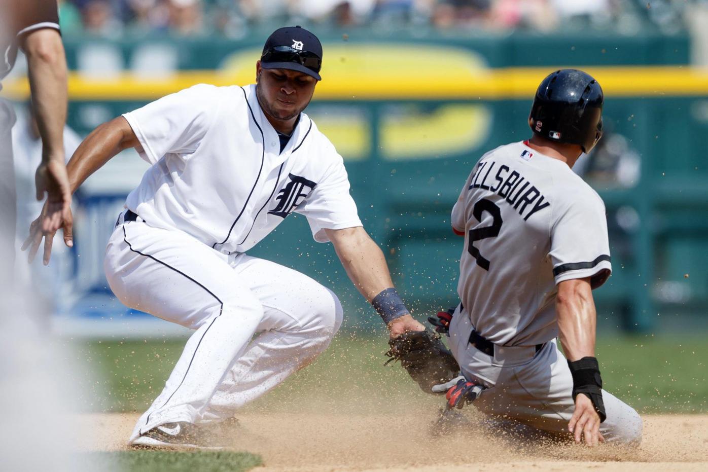 Ellsbury steals five bases for club record 