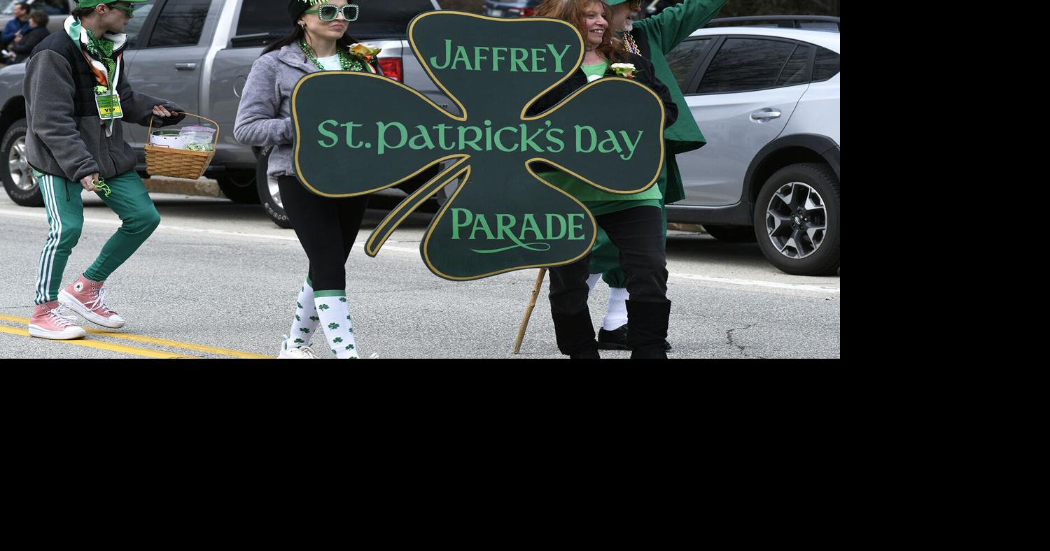 Jaffrey St. Patrick's Day Parade