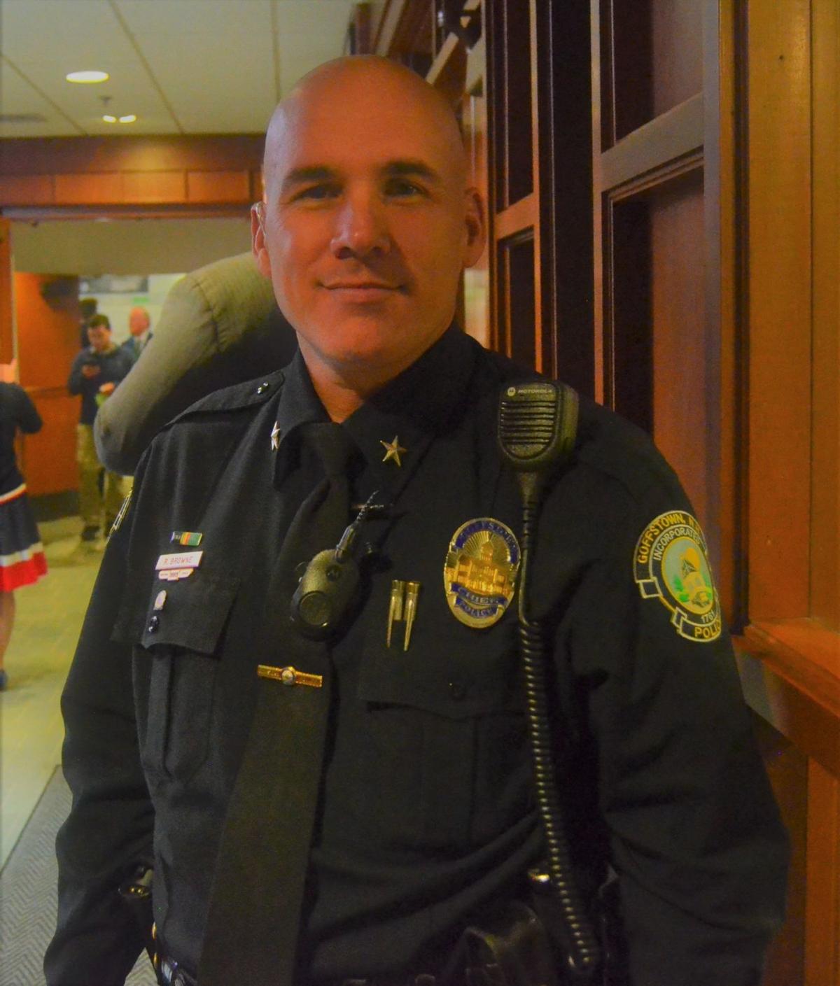 Goffstown Police Chief To Step Down Local News Unionleader Com