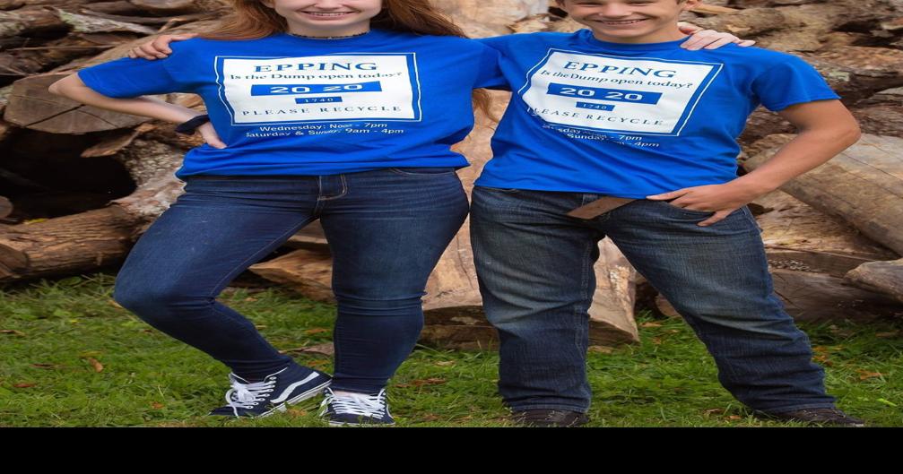 'Is the dump open today?' Tshirt in Epping Local News