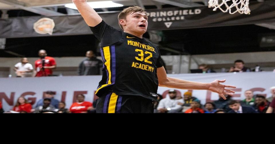 At USA Basketball camp, Maine teenage prodigy Cooper Flagg steals the