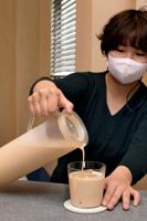 Milk-brewed coffee is steeped in popularity