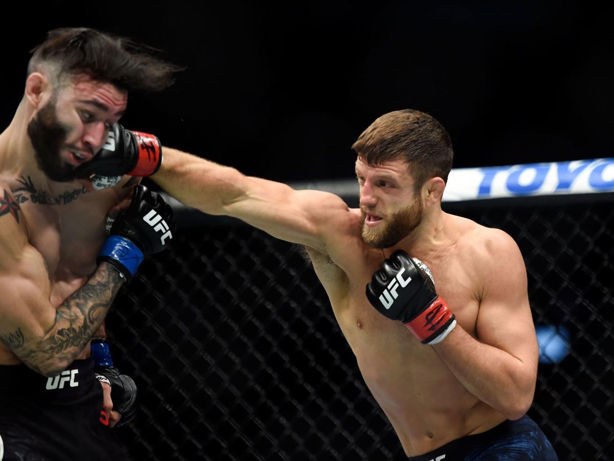 Through It All Calvin Kattar Is Adapting And Overcoming Sports Unionleader Com