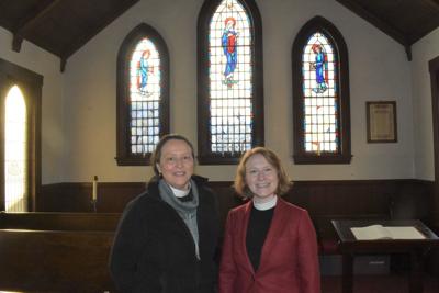 Ministers at Episcopal Mission of Franklin