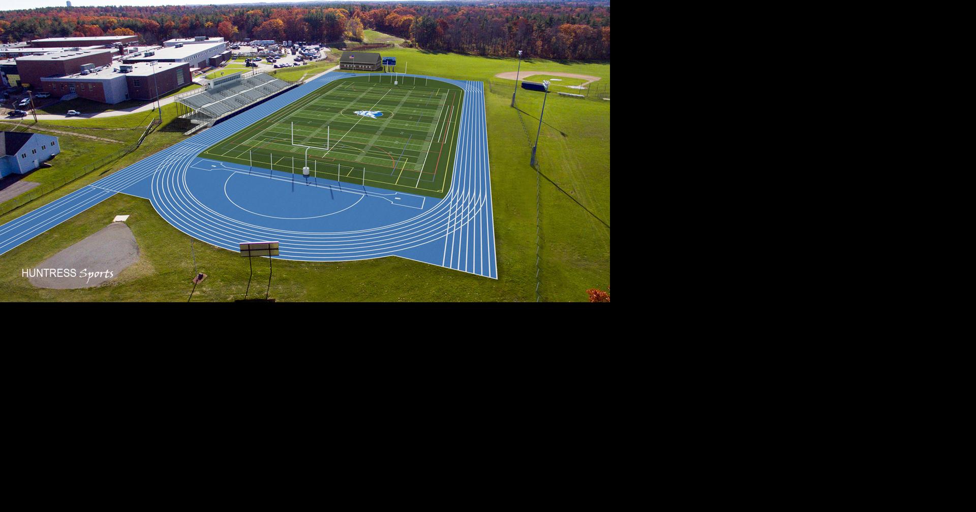 Salem School Board Presents Plan To Renovate Athletic Field Education Unionleader Com