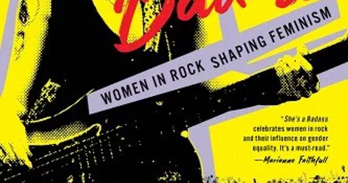 Katherine Yeske Taylor's new book, She's a Badass: Women in Rock