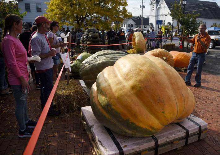 Goffstown Pumpkin Regatta Human Interest