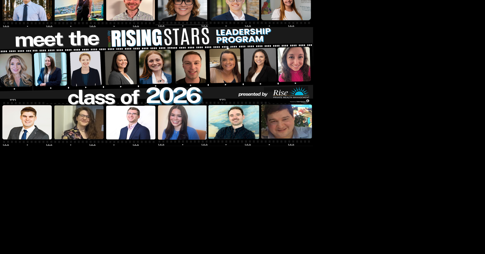 Stay Work Play NH announces the 2026 Rising Stars Leadership Cohort