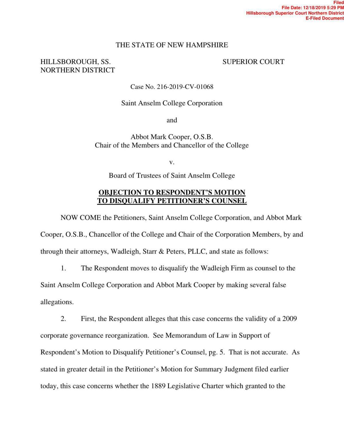 Dq Response Courts Unionleader Com