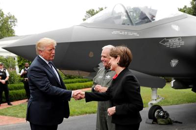 Trump Presses Lockheed To Keep Open A Pennsylvania Plant Slated
