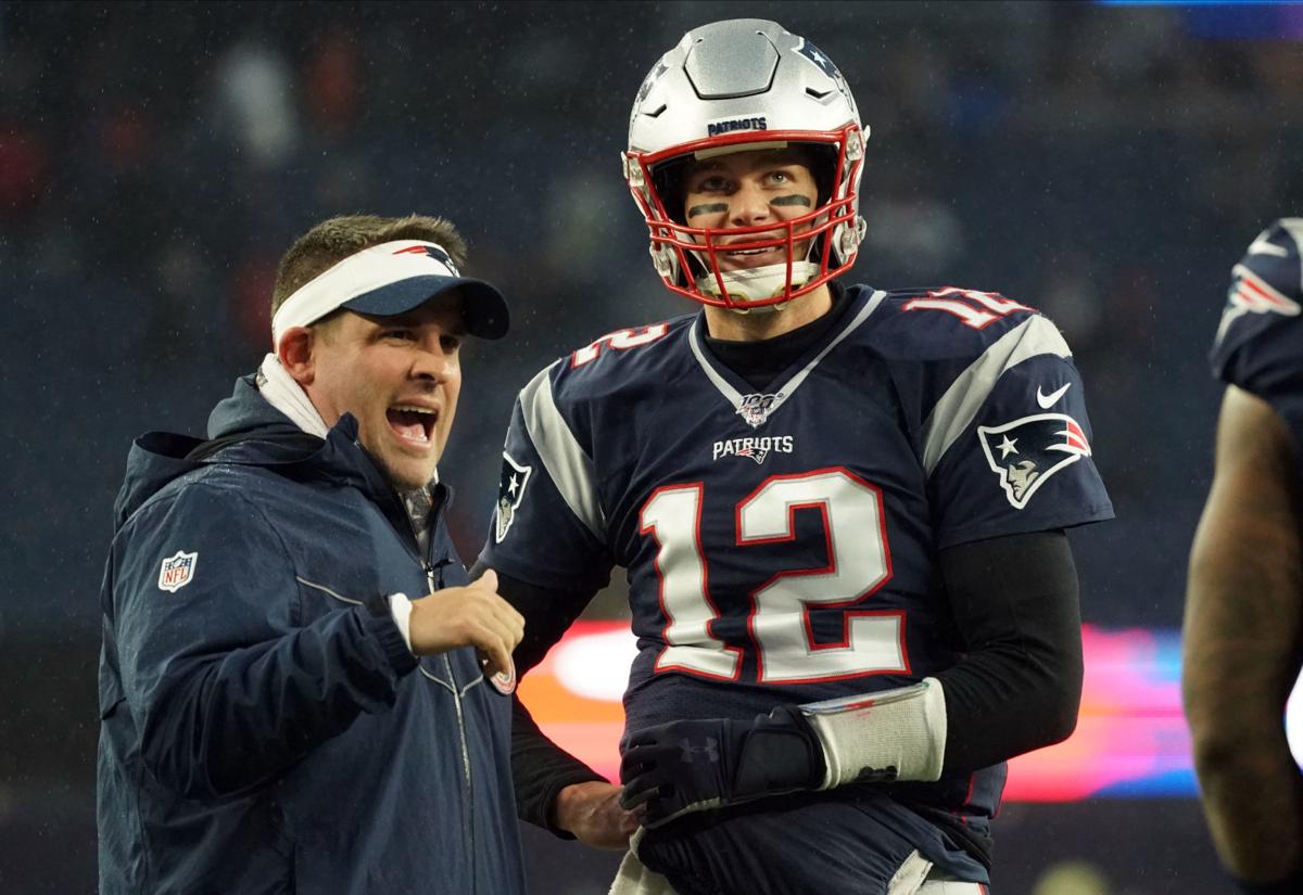 Will It Be Just Like Old Times On Patriots Sideline Patriots Unionleader Com