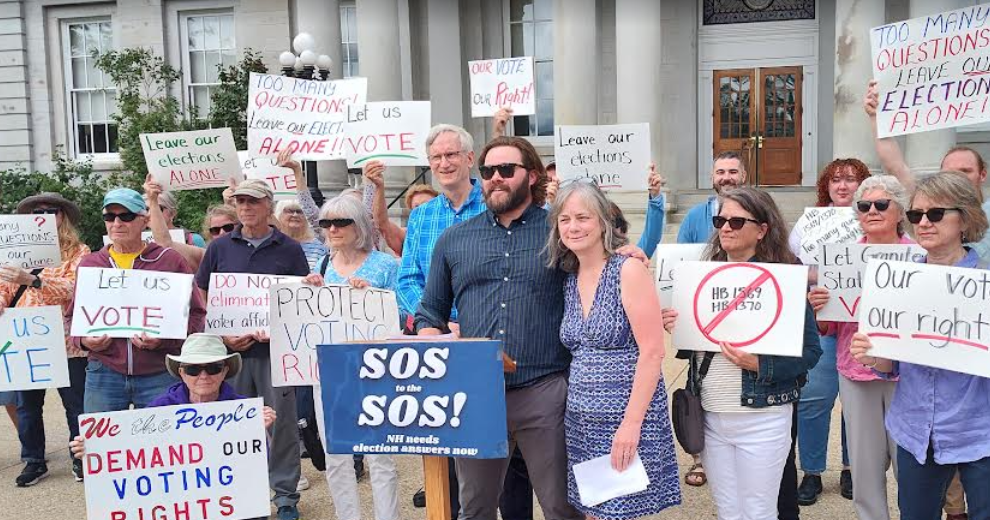 Advocates seek rejection of bill to set N.H. apart making voters prove citizenship - Vimarsana News
