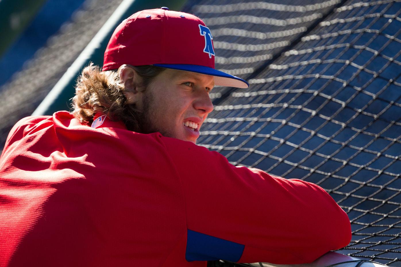 Omaha's Alec Bohm makes his MLB debut