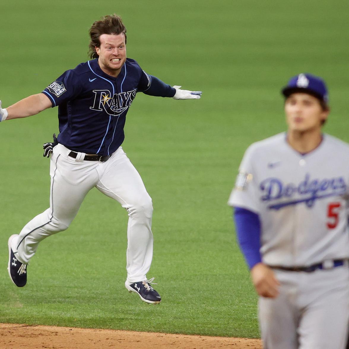 Brett Phillips wife misses Game 4 walk-off hit