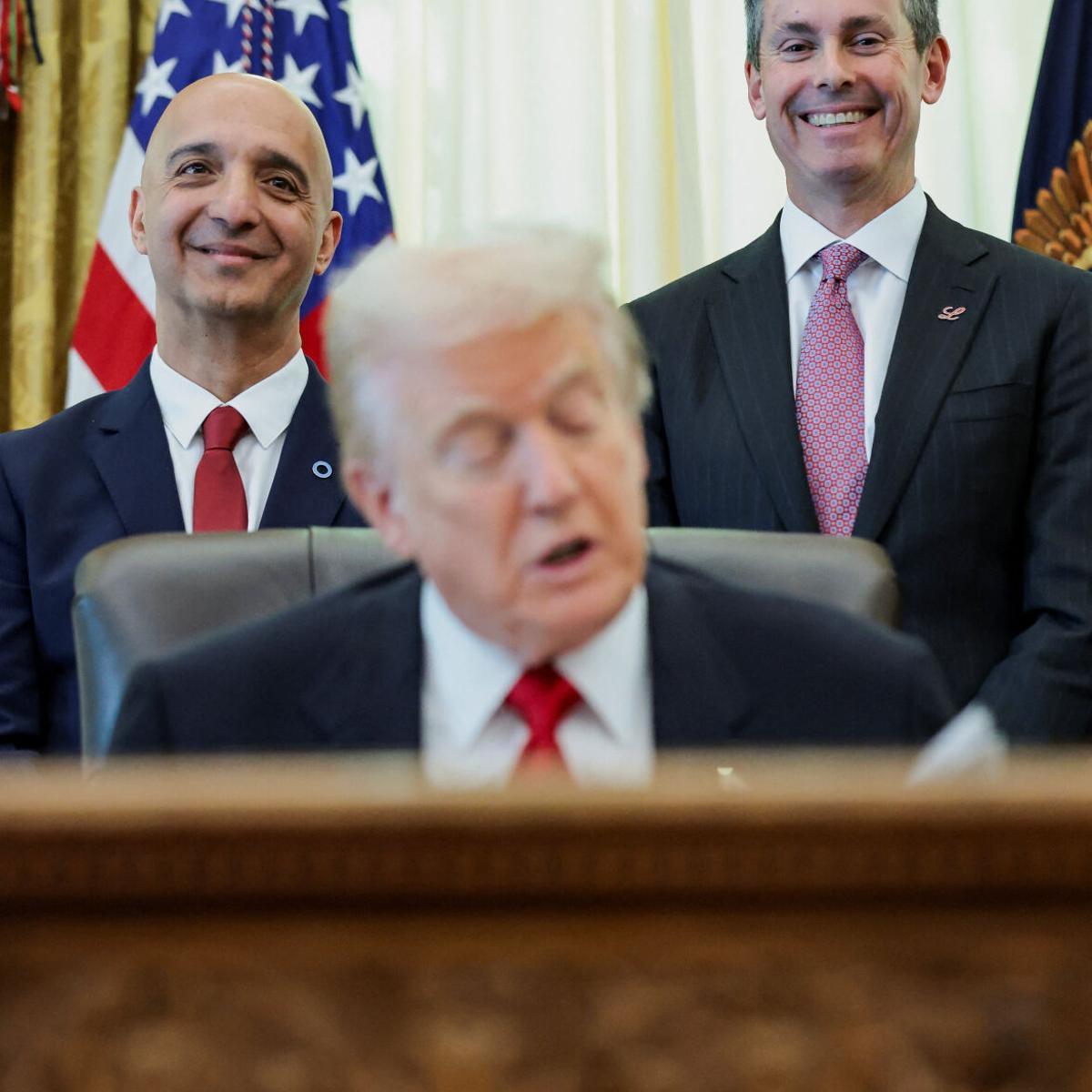 Novo Nordisk, Lilly strike deal with Trump to slash weight-loss drug prices | Business | unionleader.com Novo Nordisk, Lilly strike deal with Trump to slash weight-loss drug prices | Business | unionleader.com