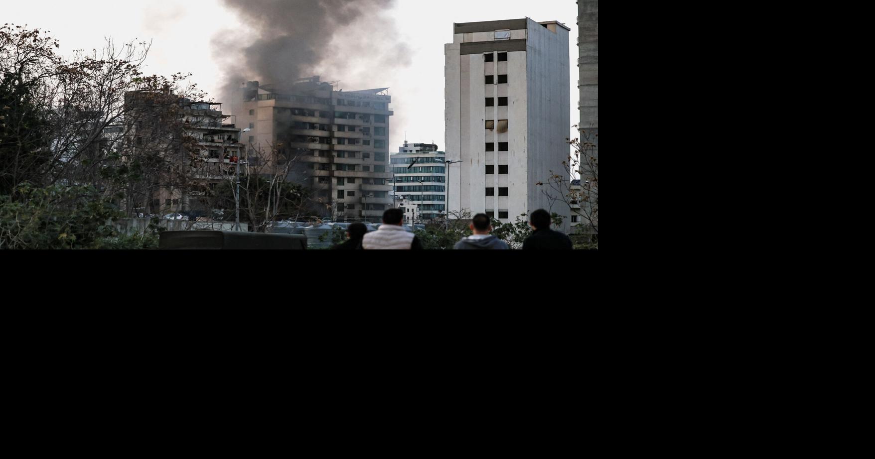 Lebanon appeals to Israel's allies to stop airstrikes