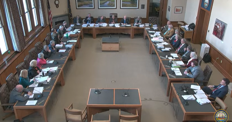 House budget writers reject, then adopt ban on DEI in govt. contracts