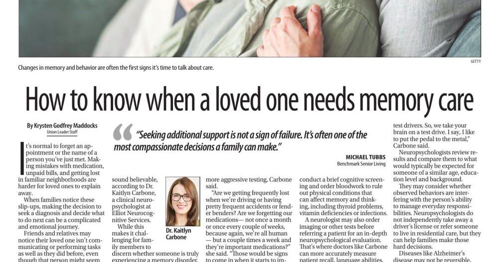Read moreNH Medical: Memory Care