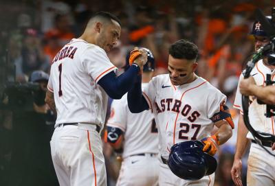 Carlos Correa joining Game 2 coverage for ALDS