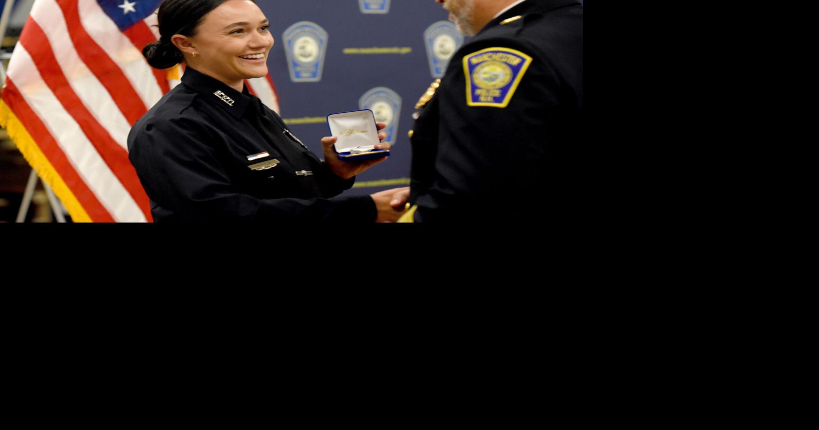 Manchester Police honor officers