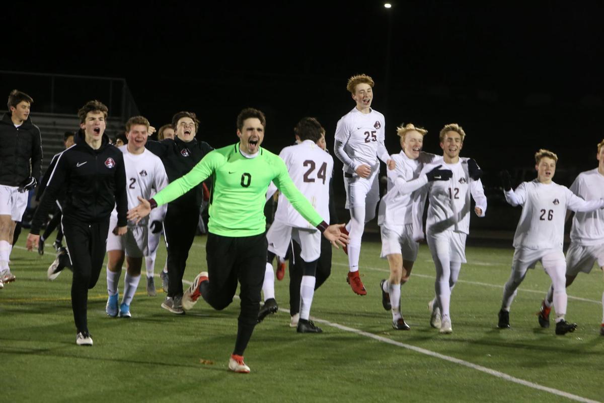 Div I Boys Soccer Championship High School Sports Youth