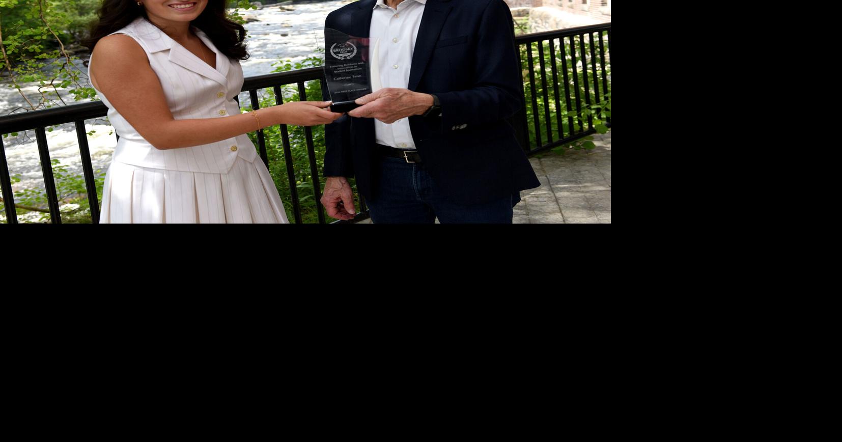 Manchester Central’s Catherine Tenn wins Brodsky Prize for student journalism