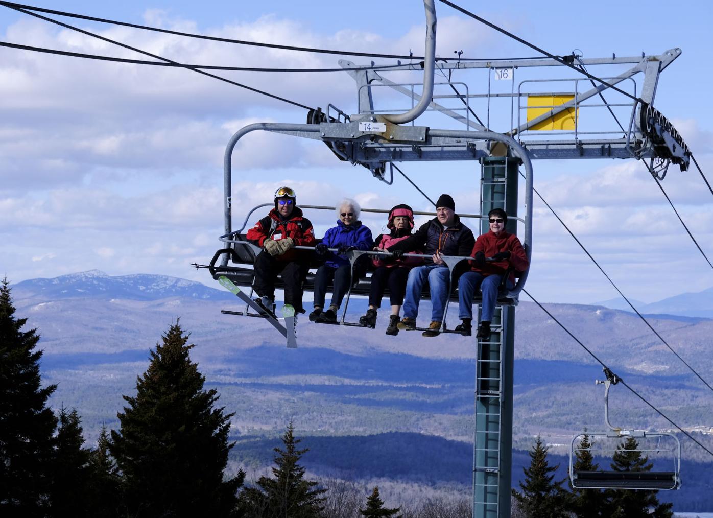 Winter Notes School Of Bebe Ragged Lures New Skiers With Free Lessons Winter Notes Unionleader Com