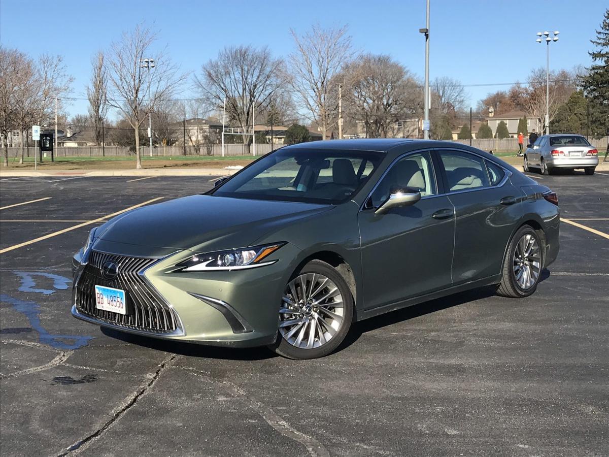 2019 Lexus ES 350 gets lost between old, new | Transportation | unionleader.com