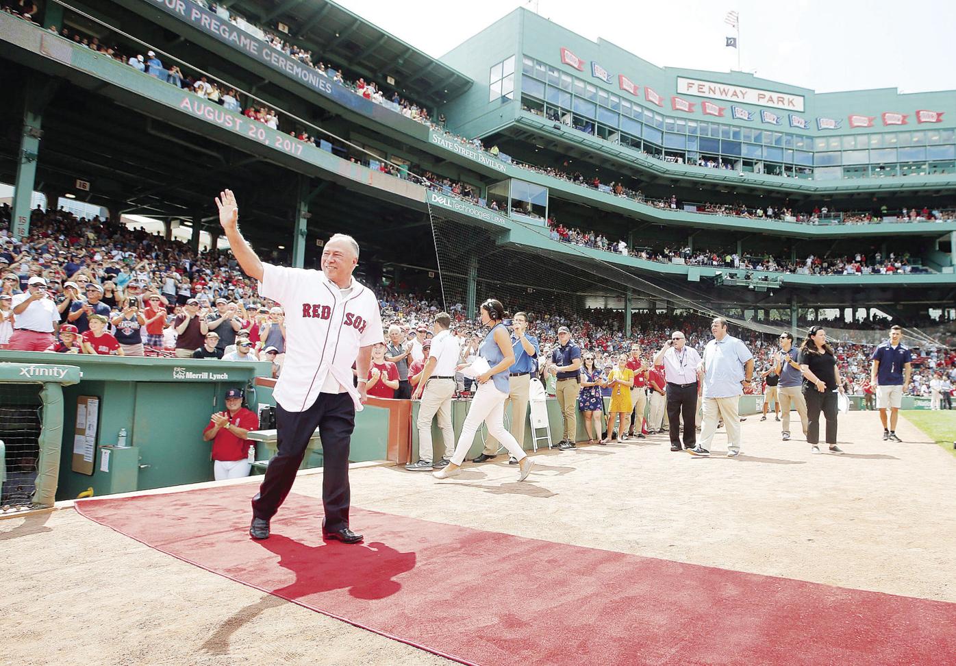 Jerry Remy makes return to Red Sox broadcast booth