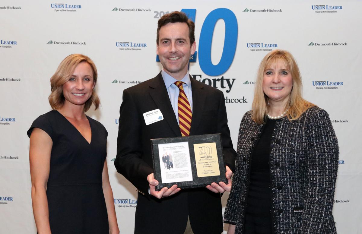 40 Under Forty Ceremony