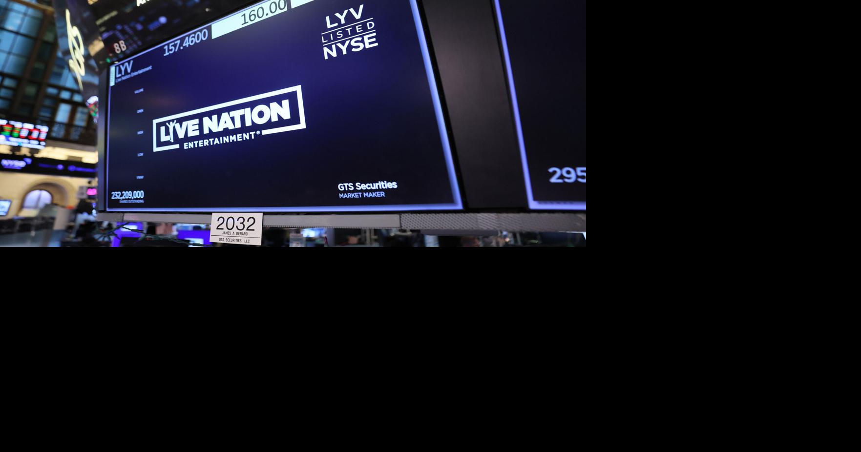 Live Nation illegally monopolized live events, jury says