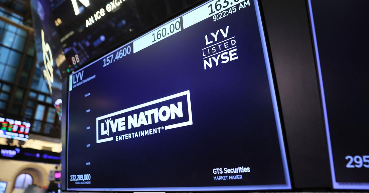 Live Nation illegally monopolized live events, jury says