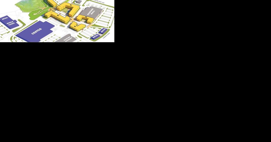 Early plans show Costco, Whole Food at reimagined Steeplegate Mall - Vimarsana News
