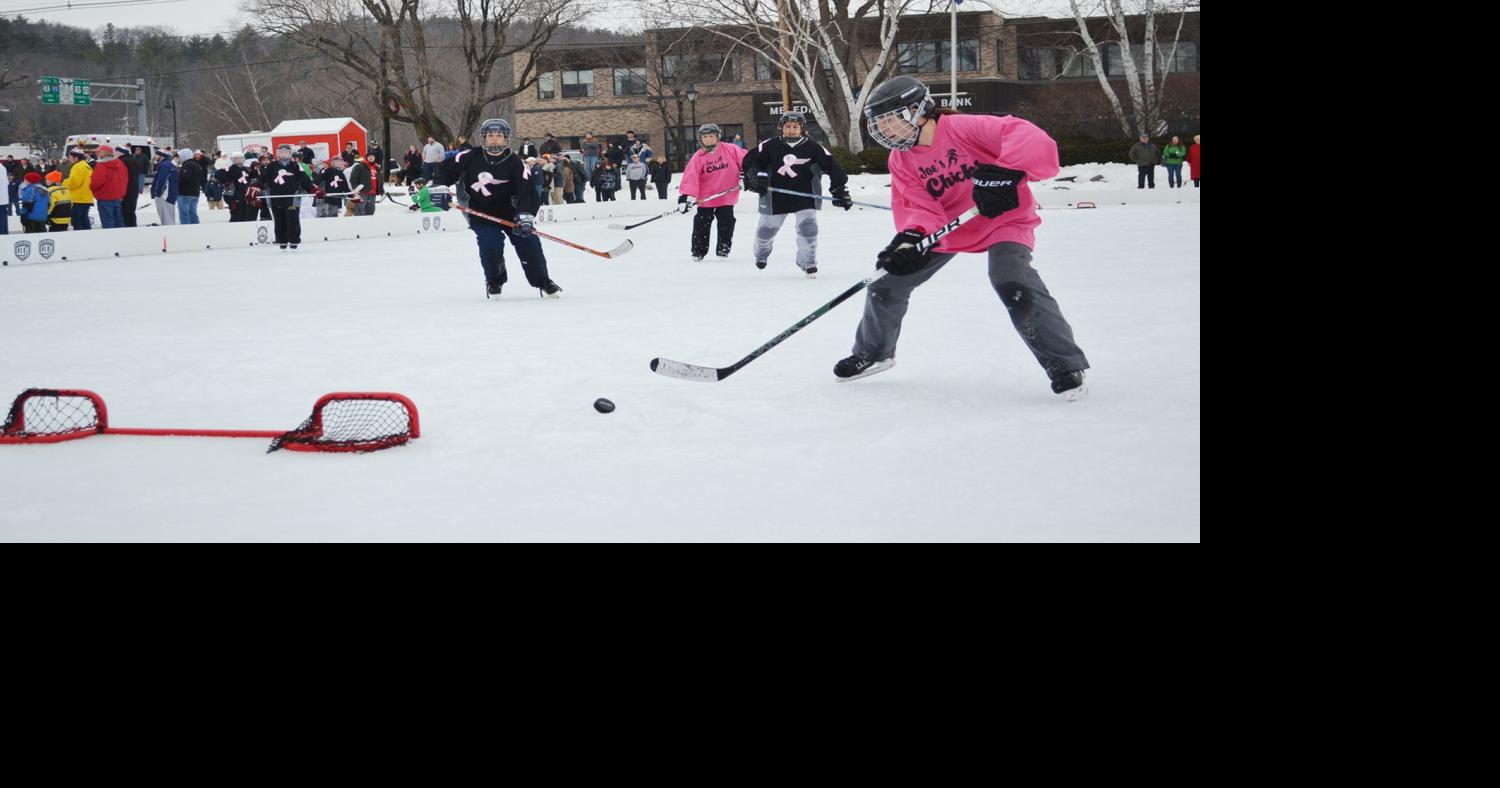 New England Pond Hockey Classic serves up ice dream Sunday in Meredith