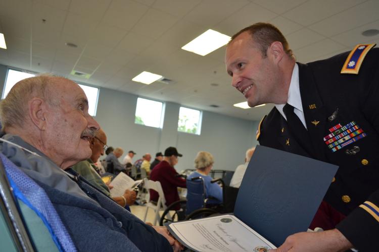 Korean War veterans honored in Tilton Veterans