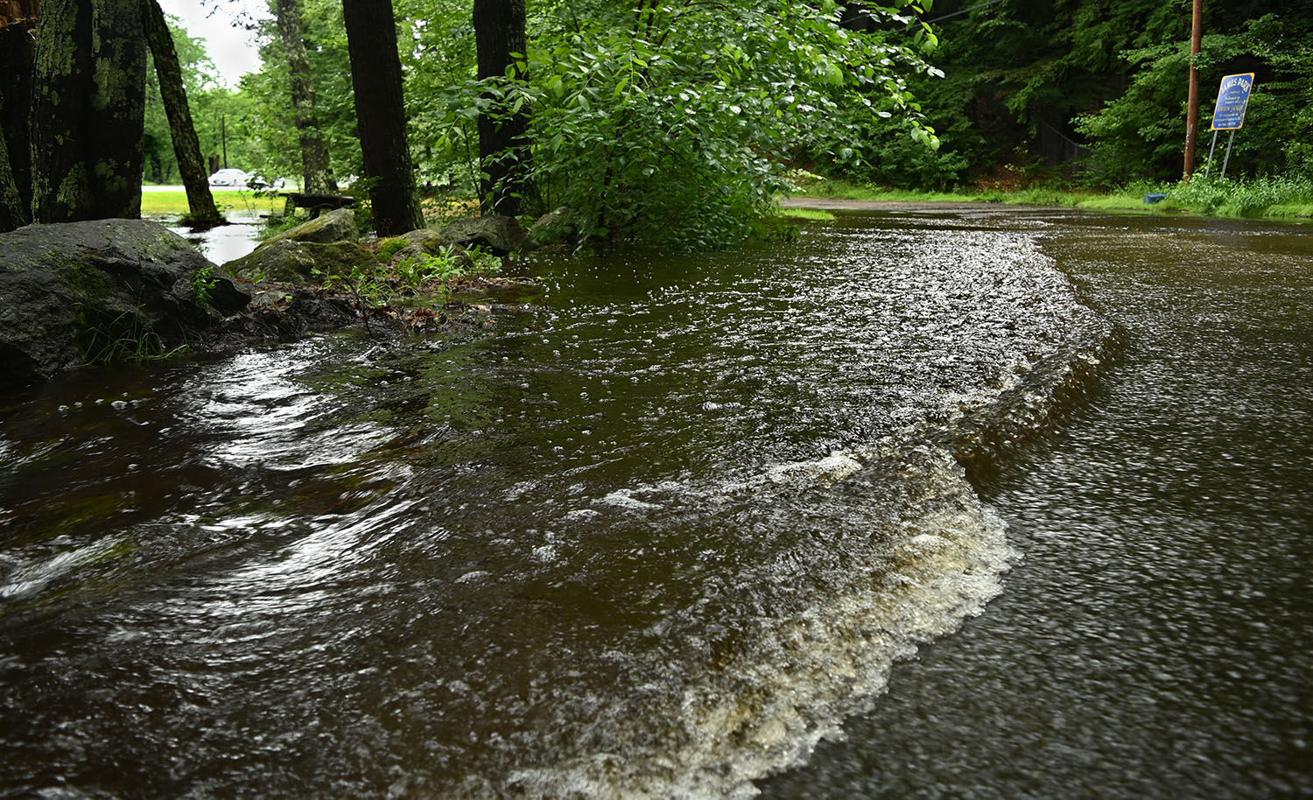 Torrential rain leads to flooding in many NH communities | Weather ...