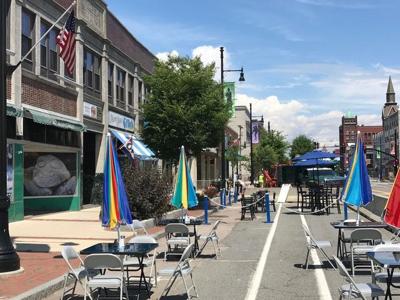 Nashua Plans To Tweak Its Outdoor Dining Program And Beautify Downtown In The Process Local County Unionleader Com There is no charge to the town for these services provided by eb2gov and for those who find value in renewing online there is an additional fee. nashua plans to tweak its outdoor