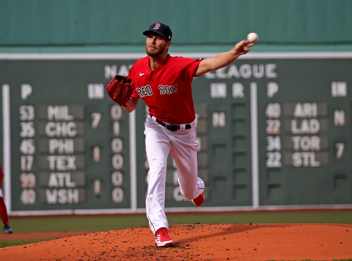 Chris Sale talks teammates, trade deadline, top prospects, Red Sox