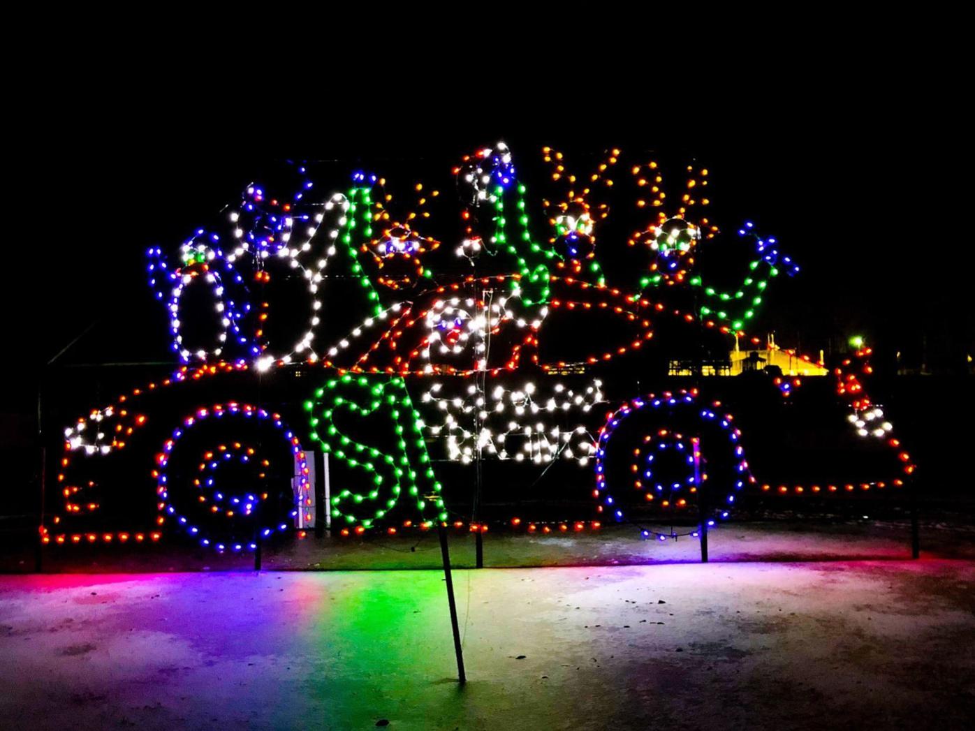 nh motor speedway christmas lights 2020 Gift Of Lights Thanksgiving Evening At Nh Motor Speedway Holiday Unionleader Com nh motor speedway christmas lights 2020